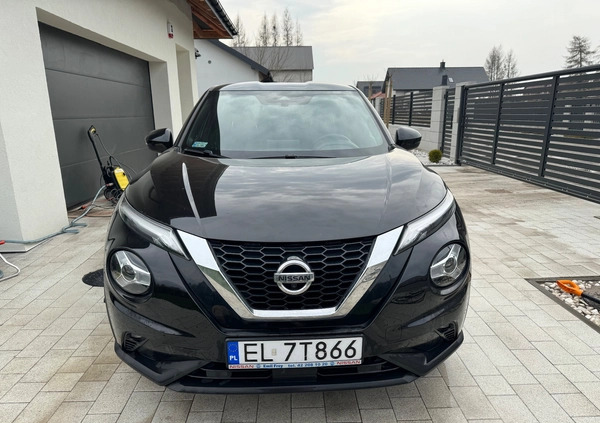 Nissan Juke cena 85000 przebieg: 38000, rok produkcji 2020 z Łódź małe 301